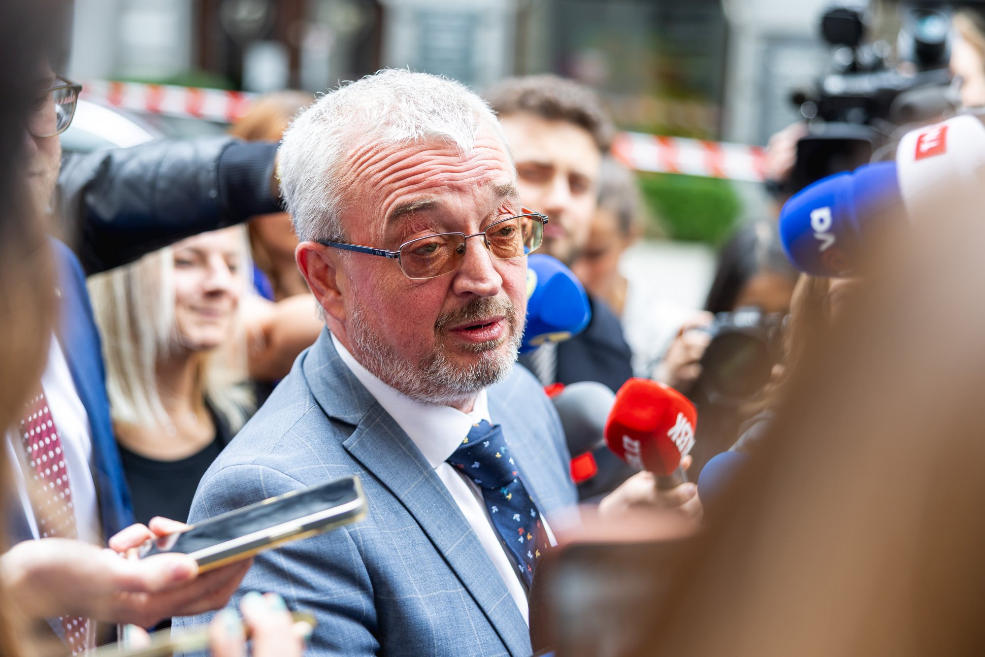 Prohlášení opozičních stran k chování poslance Miroslava Ševčíka