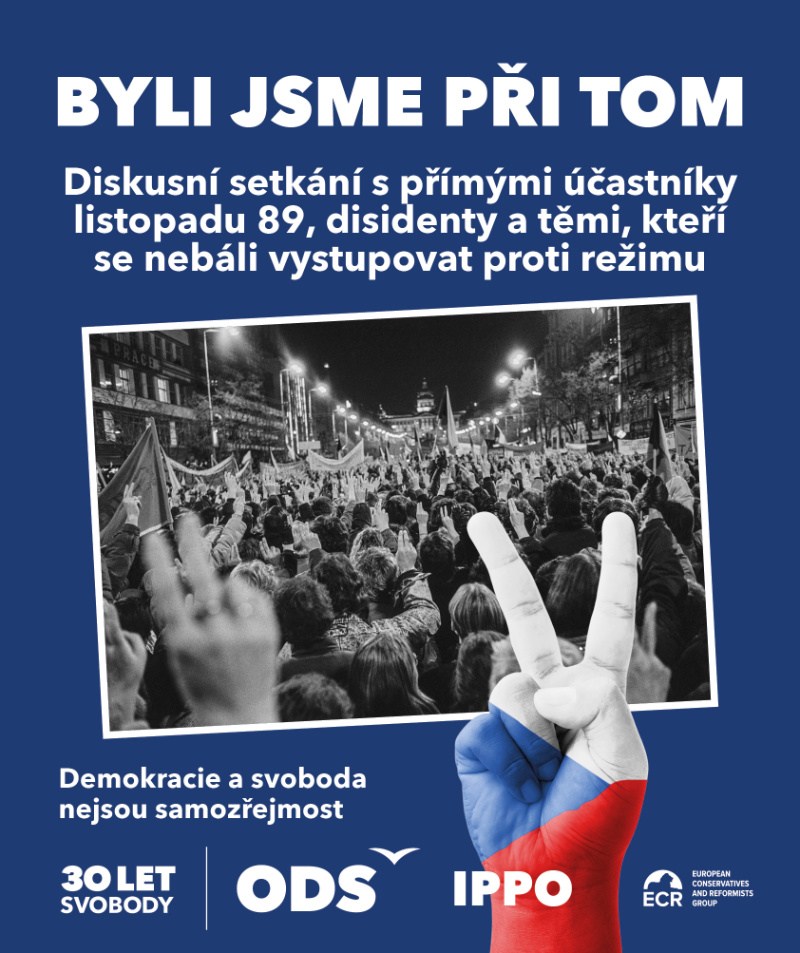 Byli jsme při tom