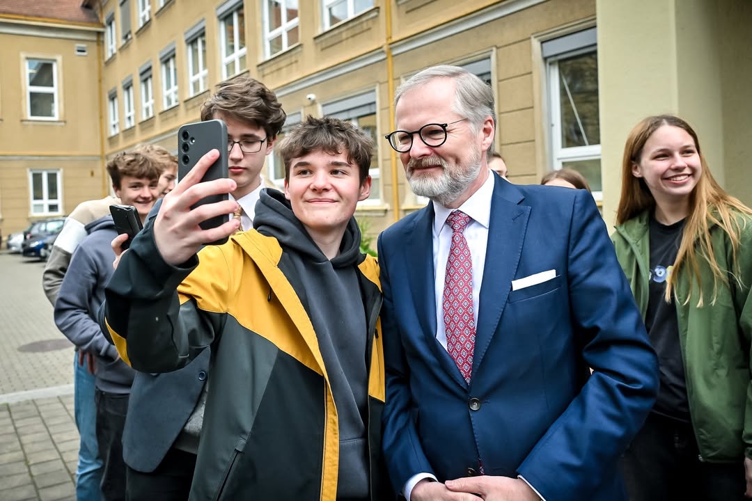 Fotky z příspěvku Petr Fiala