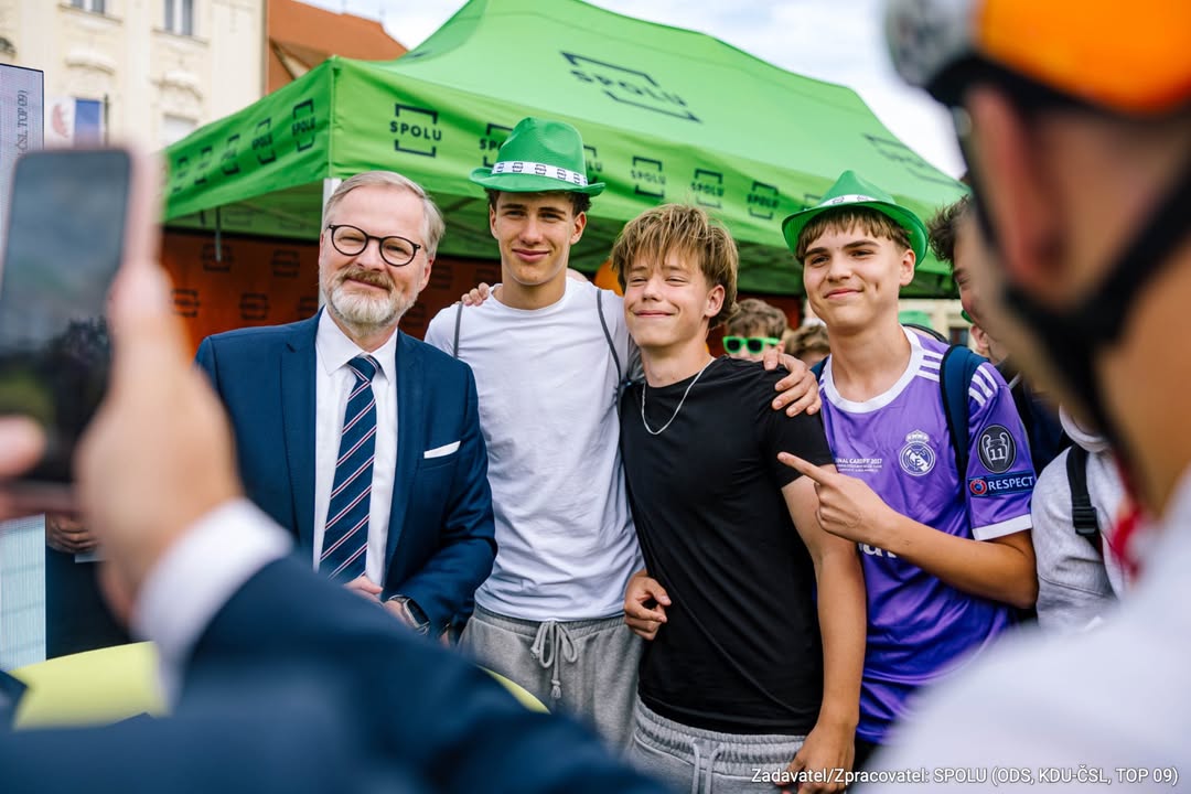 Fotky z příspěvku Petr Fiala