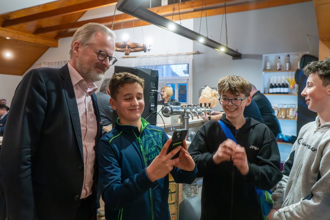 Fotky z příspěvku Petr Fiala