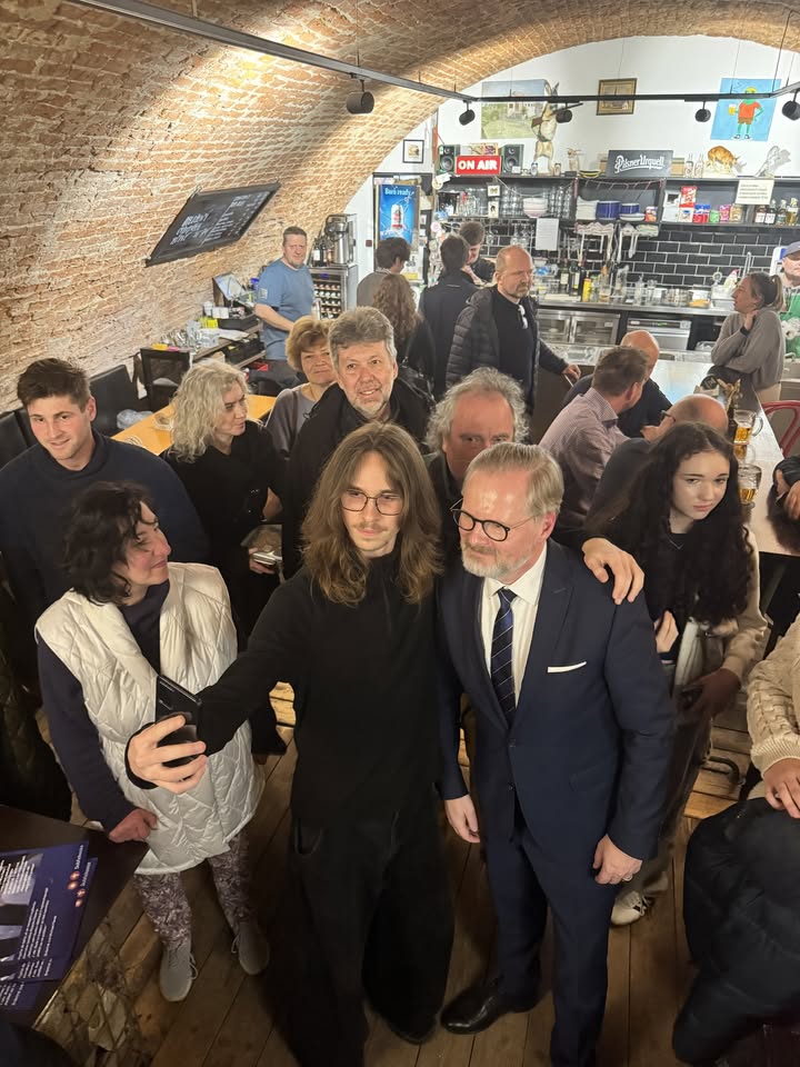 Fotky z příspěvku Petr Fiala