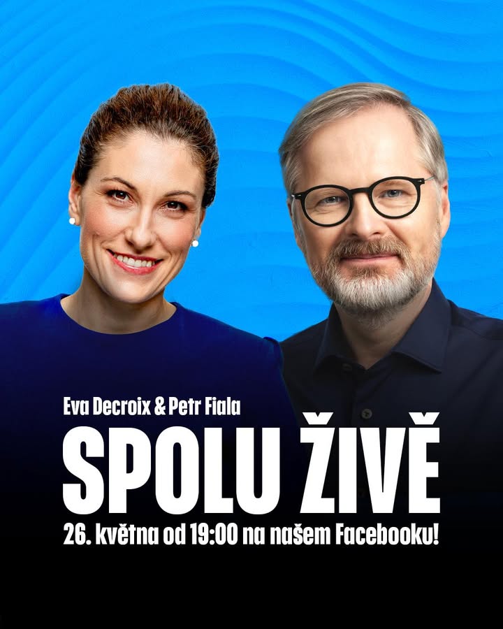 Milí přátelé, příznivci, 

26. května od 19:00 se na ...