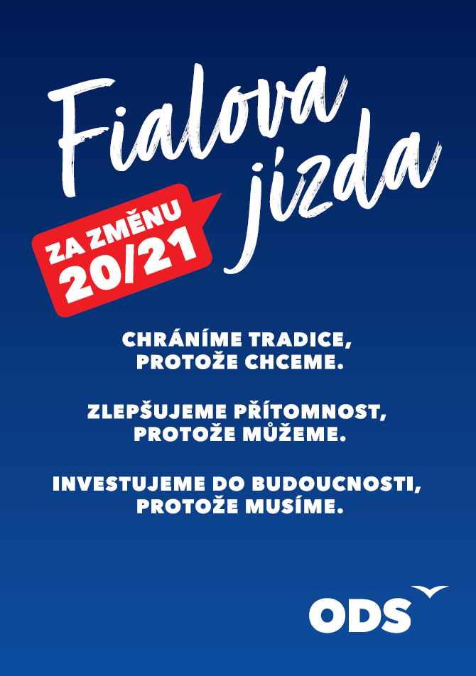 Fialova jízda