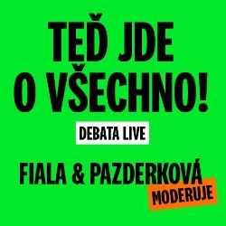 Debata live s Petrem Fialou - Pardubice