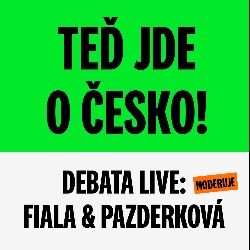 DEBATA LIVE: FIALA & PAZDERKOVÁ