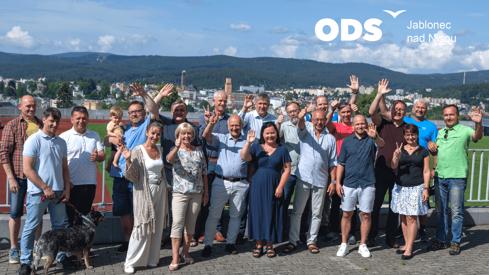 ODS MS Jablonec - volby 2022