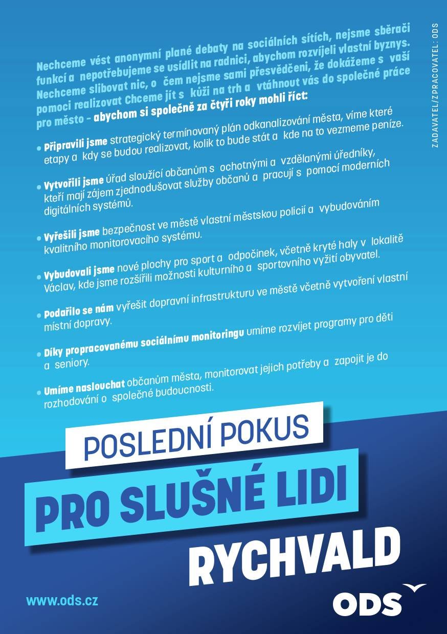 Volební program