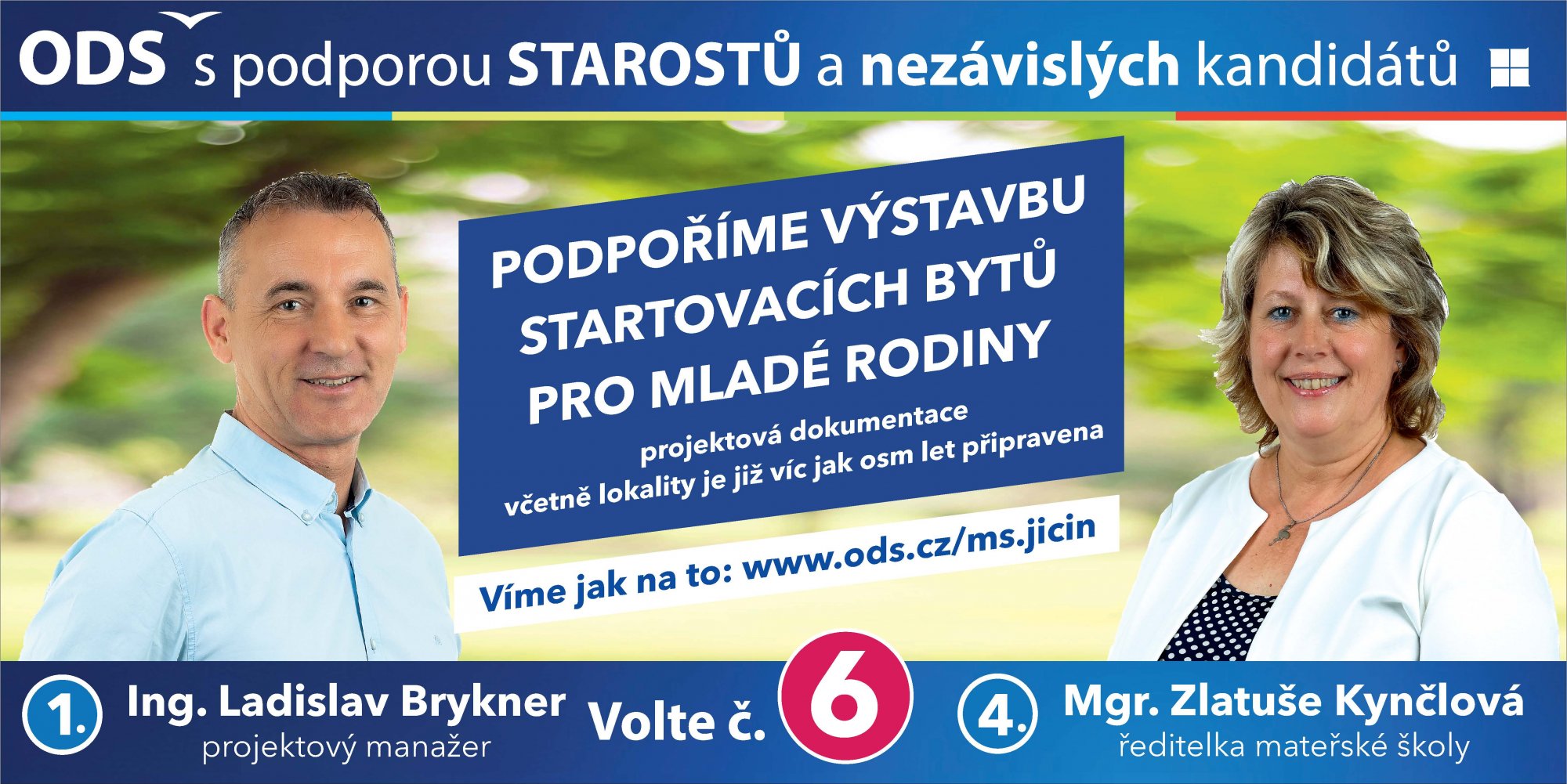 “Víme jak na to”  Volební program 2022 podrobně