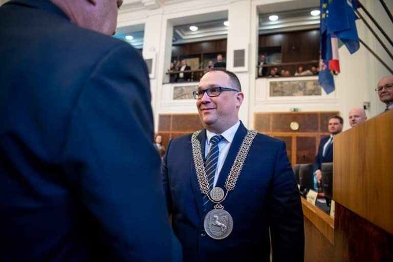 Jan Dohnal primátorem Ostravy