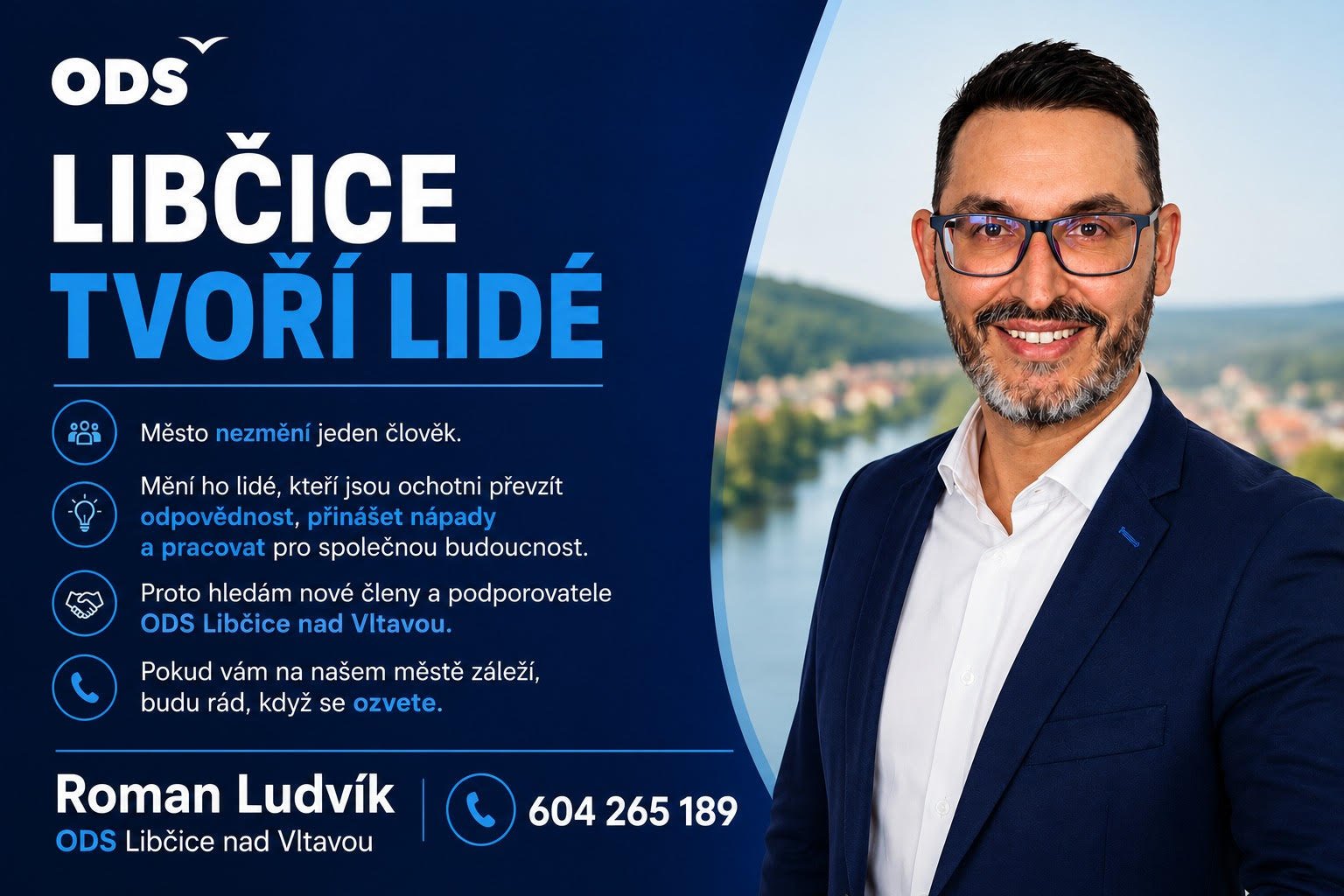 Přidejte se v Libčicích k nám