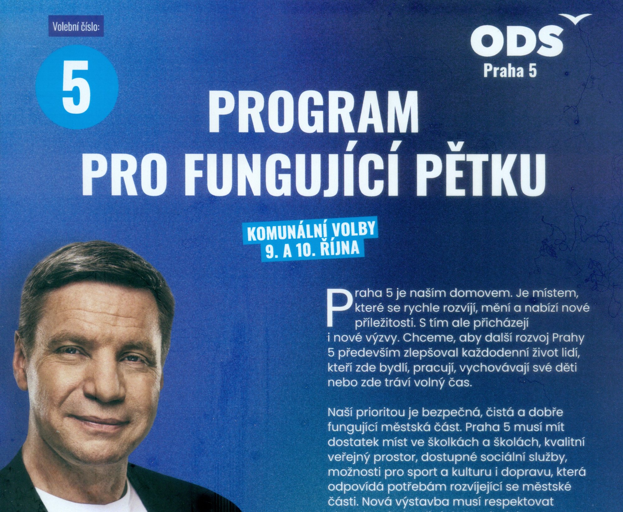 Program pro fungující Pětku