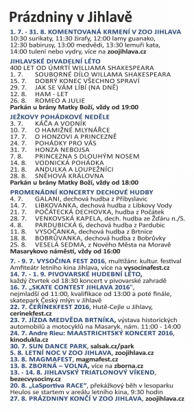 Prázdniny začínají... Užijte si je!!!
