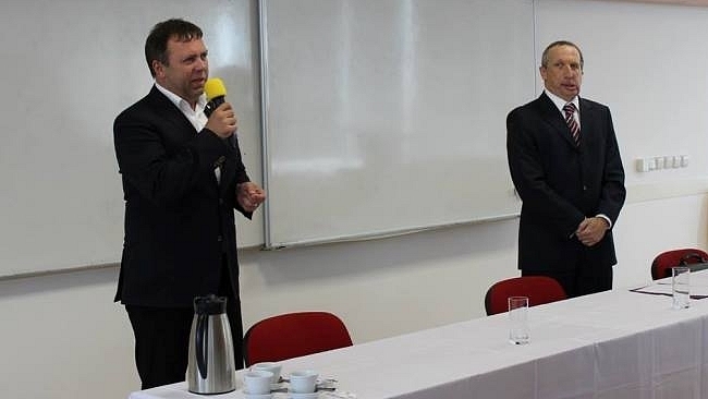 Václav Klaus mladší v Uherském Hradišti