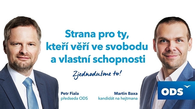 ODS: „Strana pro ty, kteří věří ve svobodu a vlastní schopnosti“