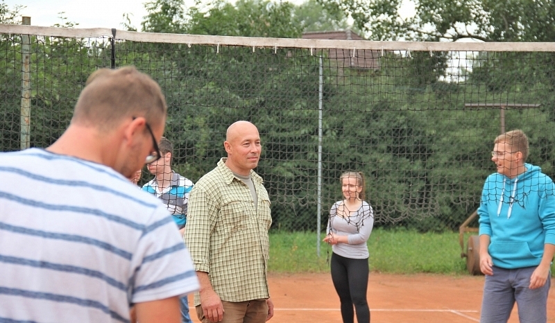 Zvítězil sportovní duch