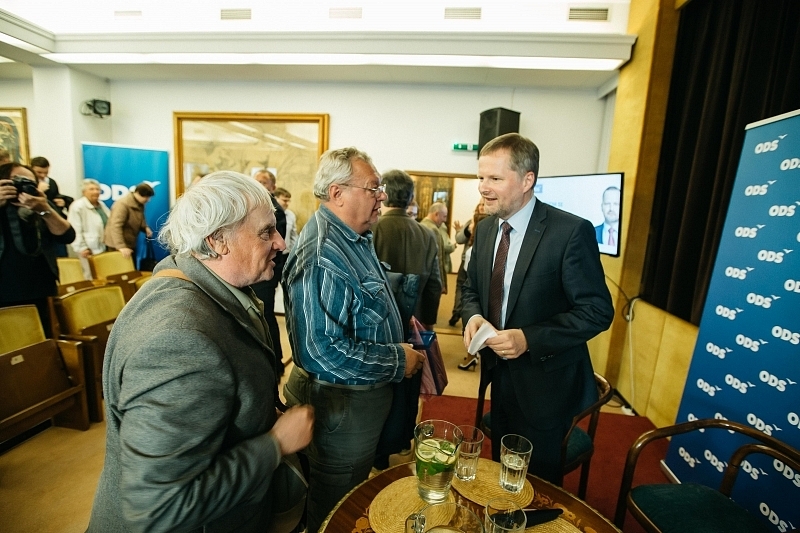 Jarní tour Petra Fialy pokračuje v Kroměříži