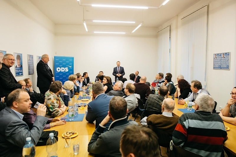 Jarní tour Petra Fialy pokračuje v Ostravě