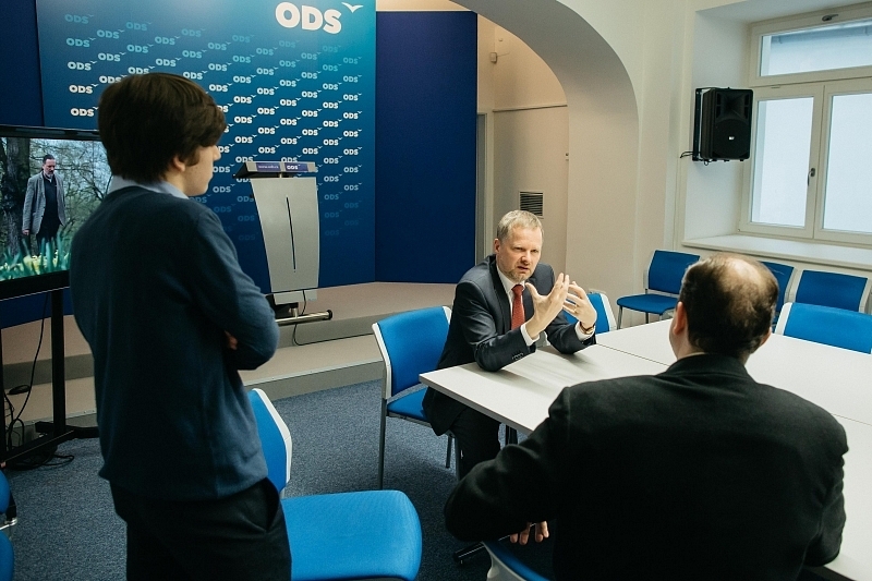ODS oslavila 25 let od svého založení. Spustila projekt Podporovatelé ODS a Tváře ODS