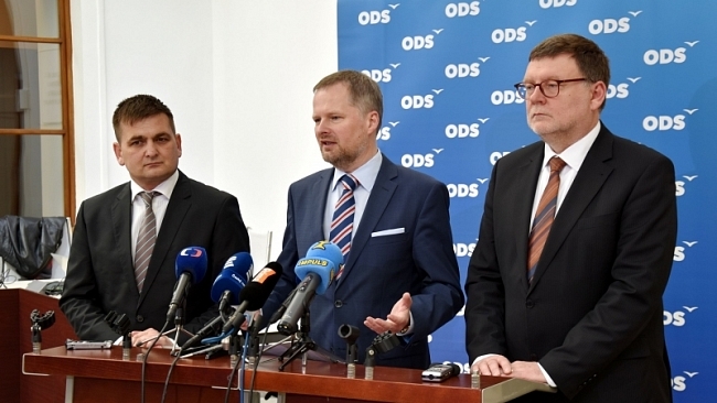 ODS: Vláda dluží občanům odpovědi k zásahu policie