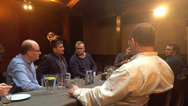 Mladí konzervativci: Čaj o páté s brig. gen. Mgr. Martinem Červíčkem