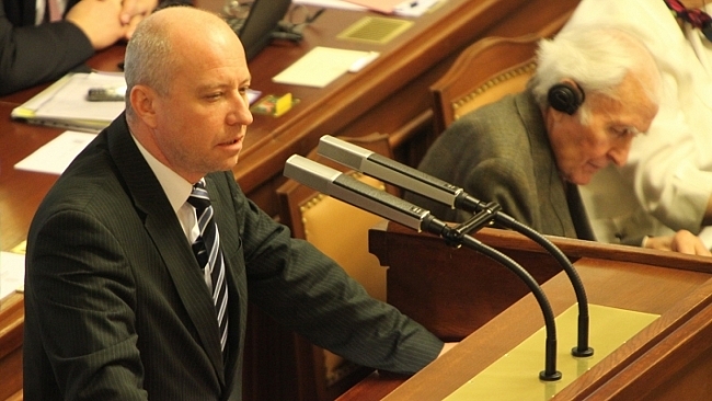 Interpelace na předsedu vlády ve věci Čína