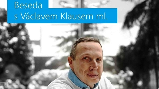 ODS Vsetín srdečně zve na besedu nejen o školství a vzdělávání s Václavem Klausem mladším