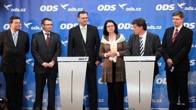 ODS 2011: Dvacet programových priorit