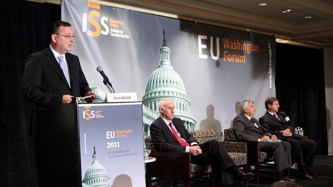 Prime Minister Petr Nečas' Address at the EU Washington Forum 2011