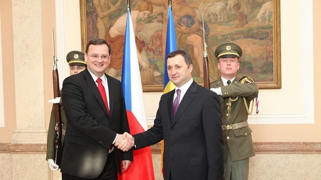 Česká a Moldavská republika uzavřely dohody o spolupráci