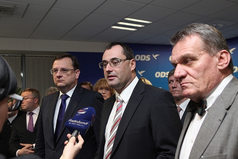 Rozhodl jsem se skončit v pozici předsedy pražské ODS