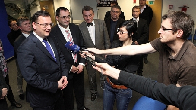 Oceňuji působení Borise Šťastného v čele pražské ODS