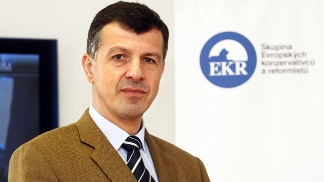 Vystoupení Oldřicha Vlasáka k problematice Jednotného evropského dopravního prostoru 