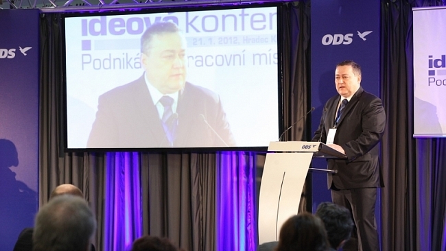 Úvodní projev na ideové konferenci ODS "Podnikání a pracovní místa"