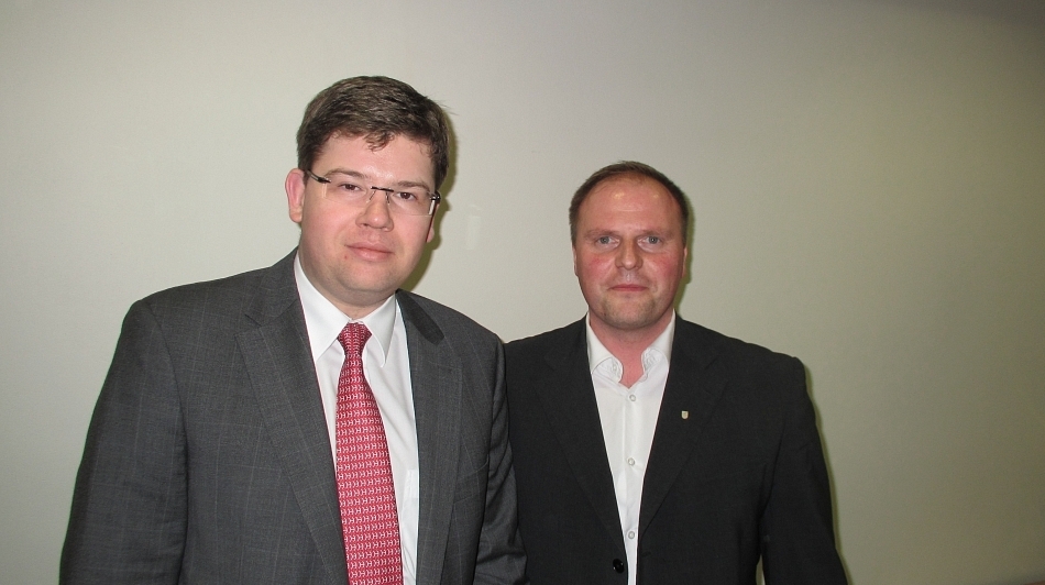 Pardubický kraj navštívil ministr spravedlnosti JUDr. Jiří Pospíšil
