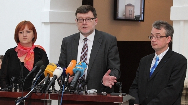 O parametrech finanční ústavy chceme jednat s koaličními partnery i ČSSD