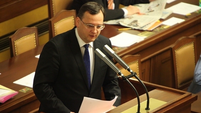 Projev premiéra a předsedy ODS na schůzi Poslanecké sněmovny k vyslovení důvěry vládě České republiky
