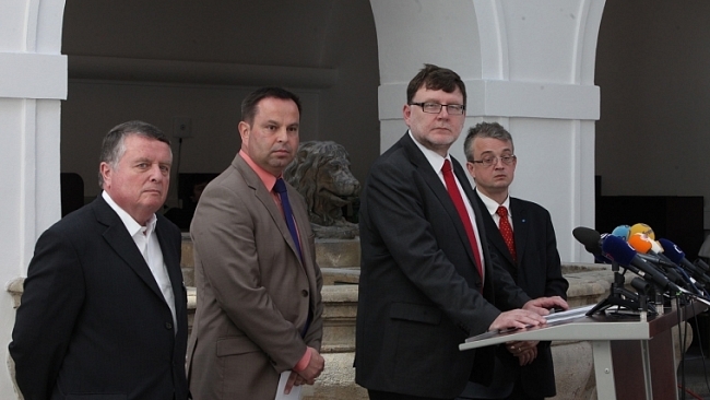 Poslanci ODS iniciují jednání o uvolněném místu místopředsedy sněmovny