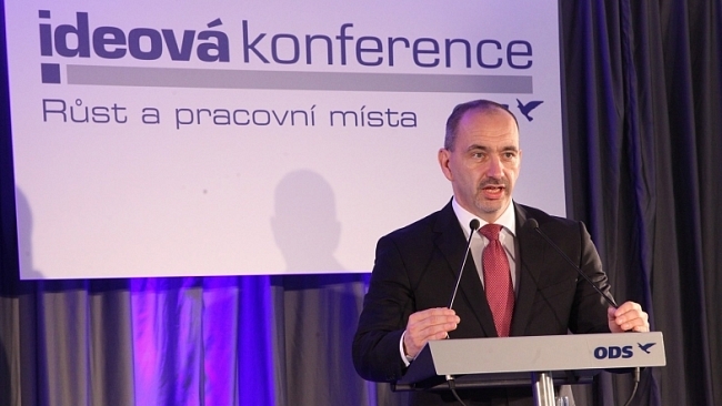 Úvodní projev na ideové konferenci ODS "Růst a pracovní místa"