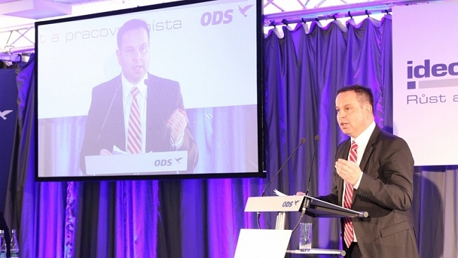 Projev na 5. ideové konferenci ODS "Růst a pracovní místa"