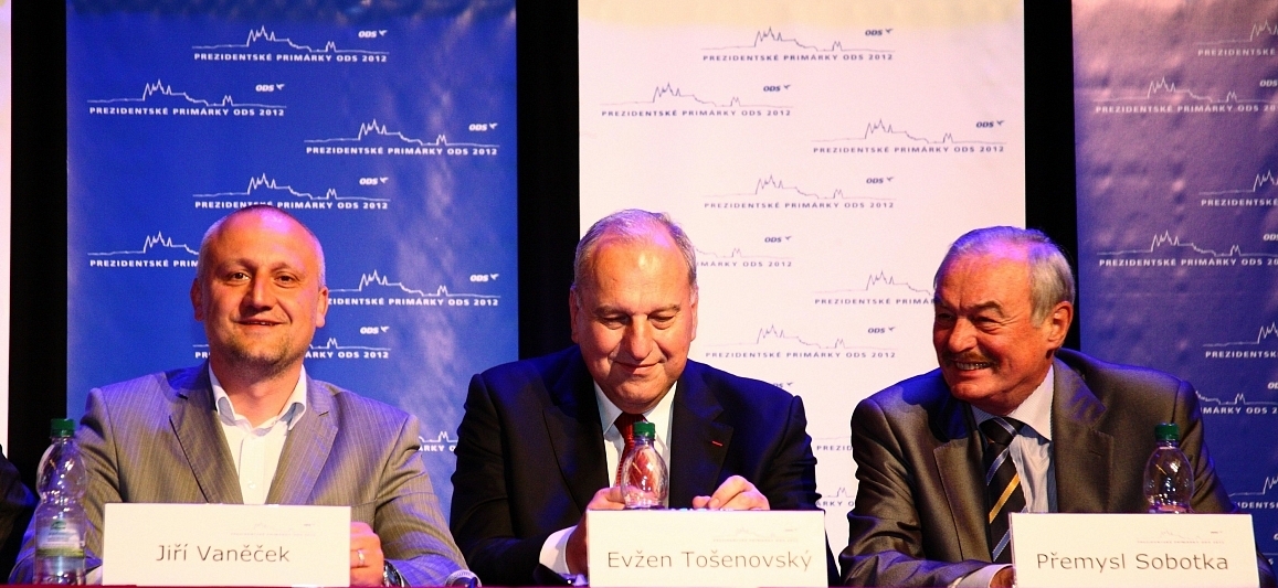 Cheb, Sokolov a Karlovy Vary vybírají kandidáta ODS na prezidenta