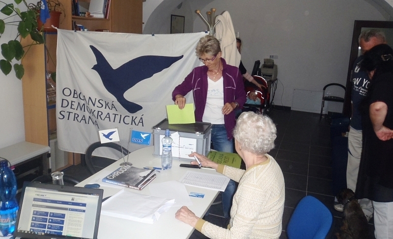 Prezidentské primárky ODS skončily