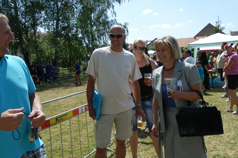 Poslední květnový víkend strávila senátorka Veronika Vrecionová s příjemnými lidmi ve svém volebním obvodě