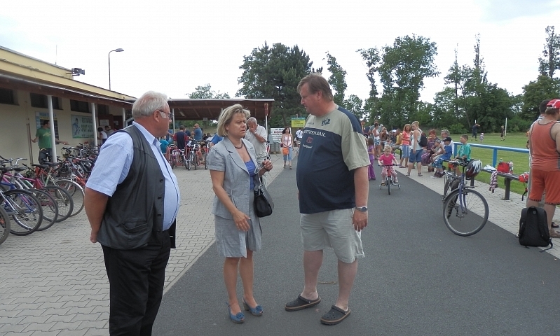 Poslední květnový víkend strávila senátorka Veronika Vrecionová s příjemnými lidmi ve svém volebním obvodě