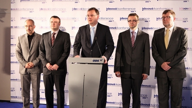 Kraje bez dluhů:  Záznam tiskové konference