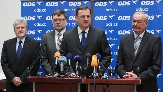 Přemysla Sobotku do prezidentské volby 2013 nominují poslanci a senátoři ODS