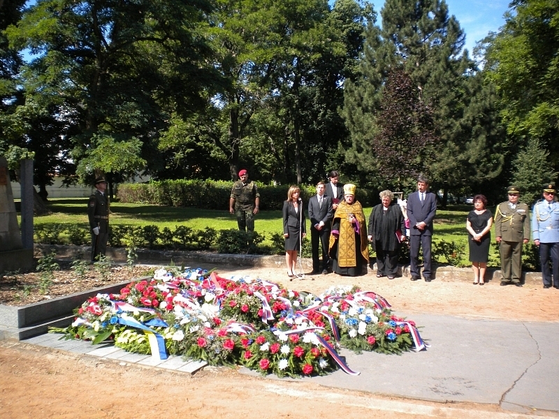 Poslankyně Ivana Řápková uctila památku obětí Českého Malína