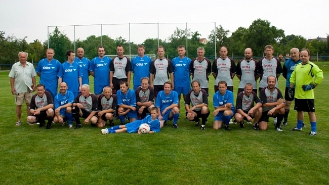 Fotbal s Karlem Poborským