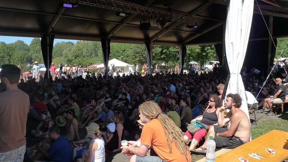 Audience opět na festivalu v Trutnově