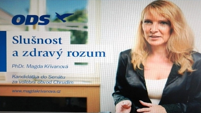 Magda Křivanová je pro senátní volby jedničkou